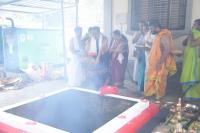 Coconut Gana-Havana Purnahuti - HH Swamiji's visit to Sunkadakatte Shri Vinayaka Temple on 5th Vardhanti of Temple (15 April 2026)